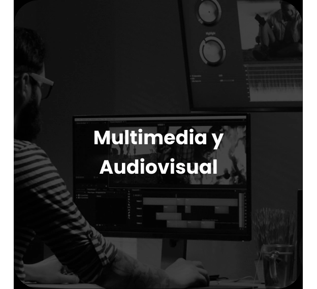 multimedia y audiovisual good creativos